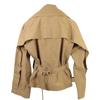 3.1 Phillip Lim Beige Layered Semi-Double Jacket Jacket 0 beigeUsed