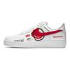 Nike Air Force 1 Skateboard Shoes Women's Low top Red/White DD8959-100(Team56-)