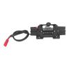 RC Winch Aluminum Alloy Electric Dual Motor Simulated Winch for   SCX10 90046 D90 1Celsius10 RC Car 6 to 8V
