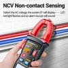 Aneng ST183 Clamp Meter AC Current 6000 Counts True RMS AC Voltage Tester Hz Capacitance NCV Ohm Professional Test Tool Digital Display High Precision
