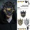 Plastic Dragon Head Mask Full Face Masquerade Mask Punk Halloween Mask  Makeup