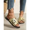Women's Spring and Summer New Large Size Women's Shoes Sandals Fashion Flat Women's Sandals in Stock