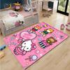 Hello Kitty kawaii Cartoon Anime Carpet for Living Room Bedroom Rug Kitchen Door Kids Un-slip Floor Mat Alfombra Birthday gift