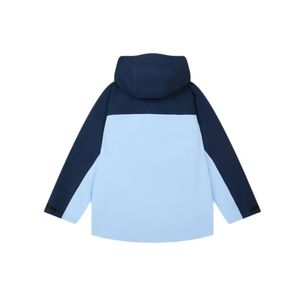 Puma Windbreaker Waterproof Durable Color Block Sports Zip Long Sleeve Kids Jackets 951086-02