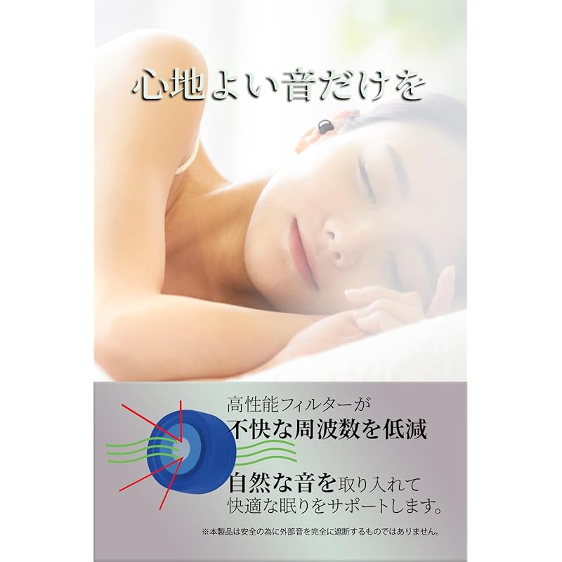 Nana Perfect Sleep Noise Blocker Earplugs for Sleeping With Case
