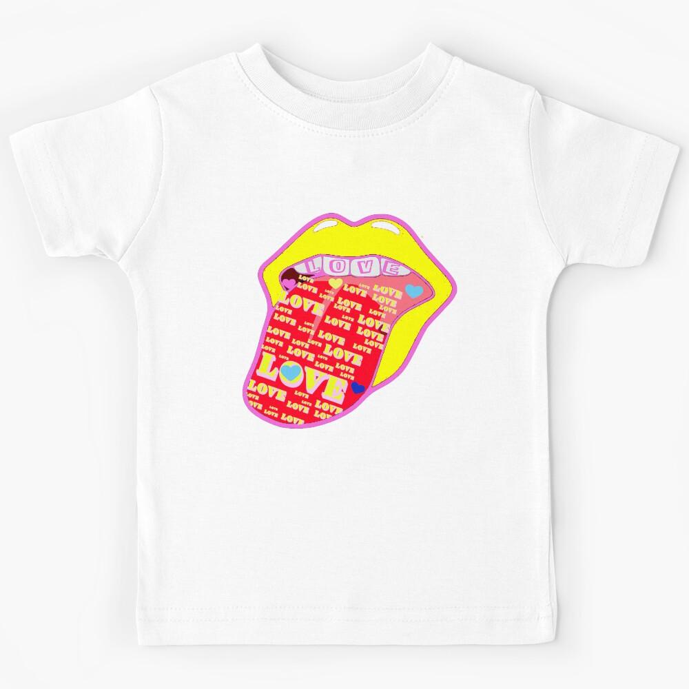 Love Mouth Kids T-Shirt 160