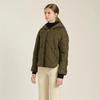 BCBG Knit Hood Duck Down B5w9y993