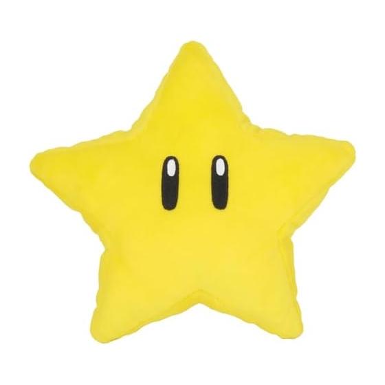 Sanei Boeki Super Mario ALL STAR COLLECTION Super Star (S) W19 x D7 x H18cm Plush AC63