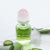 Smooth Pink Jade Essential Oil Bottle Rollers for Bottles 8Pcs