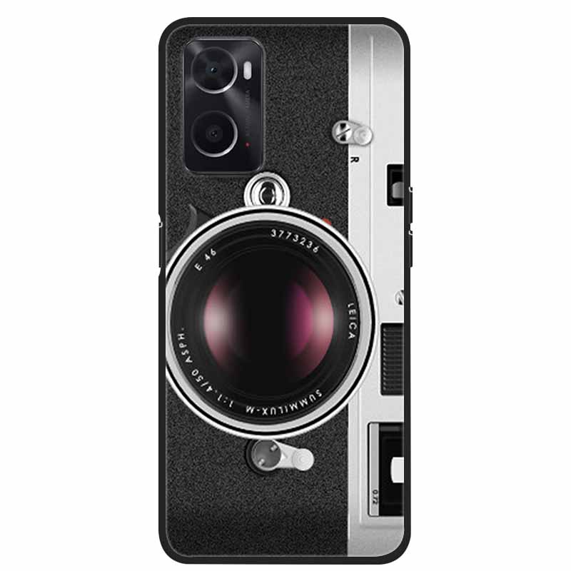 Für OPPO A36 A76 A96 Hülle Stoßfest Weiches Silikon TPU Rückseite für Oppo A76 A 36 96 OppoA96 Handyhüllen für Oppo A76 Niedlich