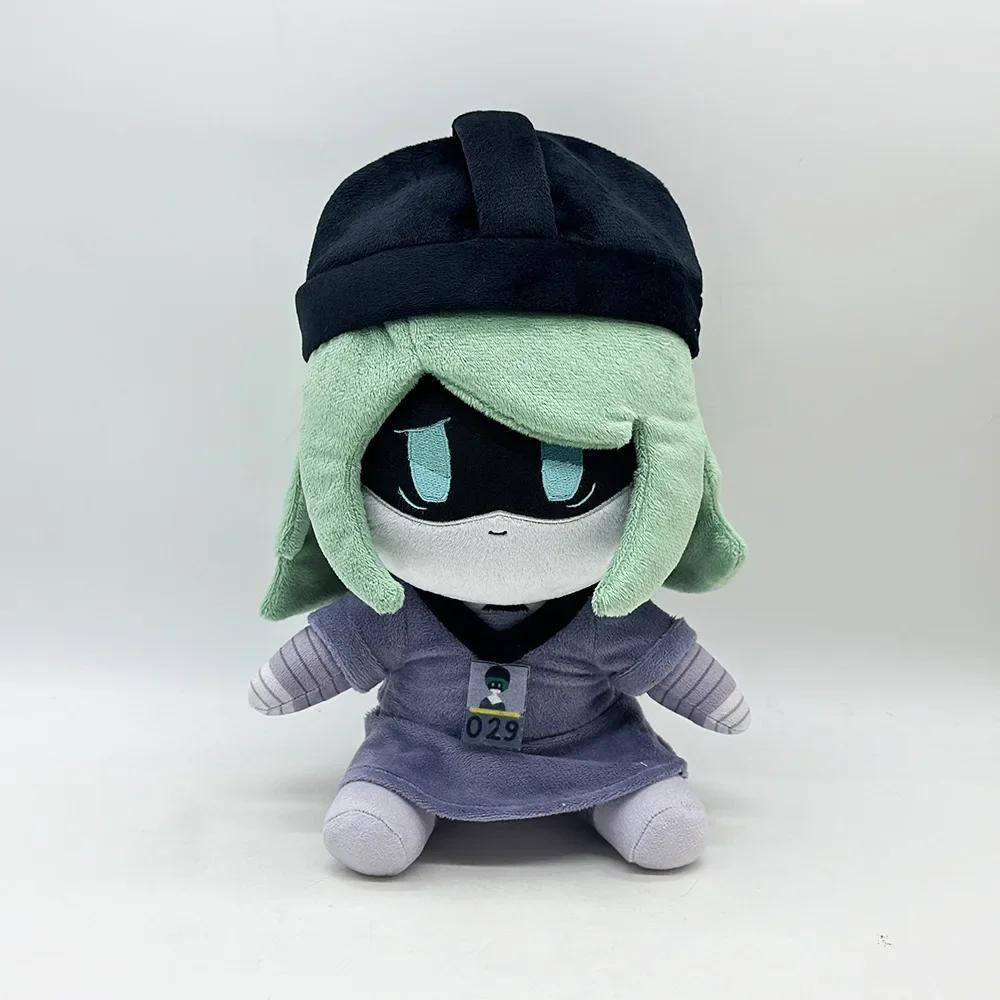 Nová plyšová panenka MURDER DRONES Měkká panenka Anime postava Kawaii Dekorace Kolekce Pokojová dekorace Vánoční dárek Hračka pro dítě