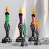 Halloween LED Ghost Hand Skull Candle Lamp Decoration