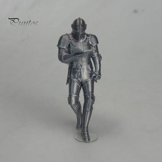 Historical Ornament Medieval Knight Bookshelf Decor, Armored Statue, Unique Gothic Library Figurine for Gifts Book Lovers Lovers, Fantasy Home