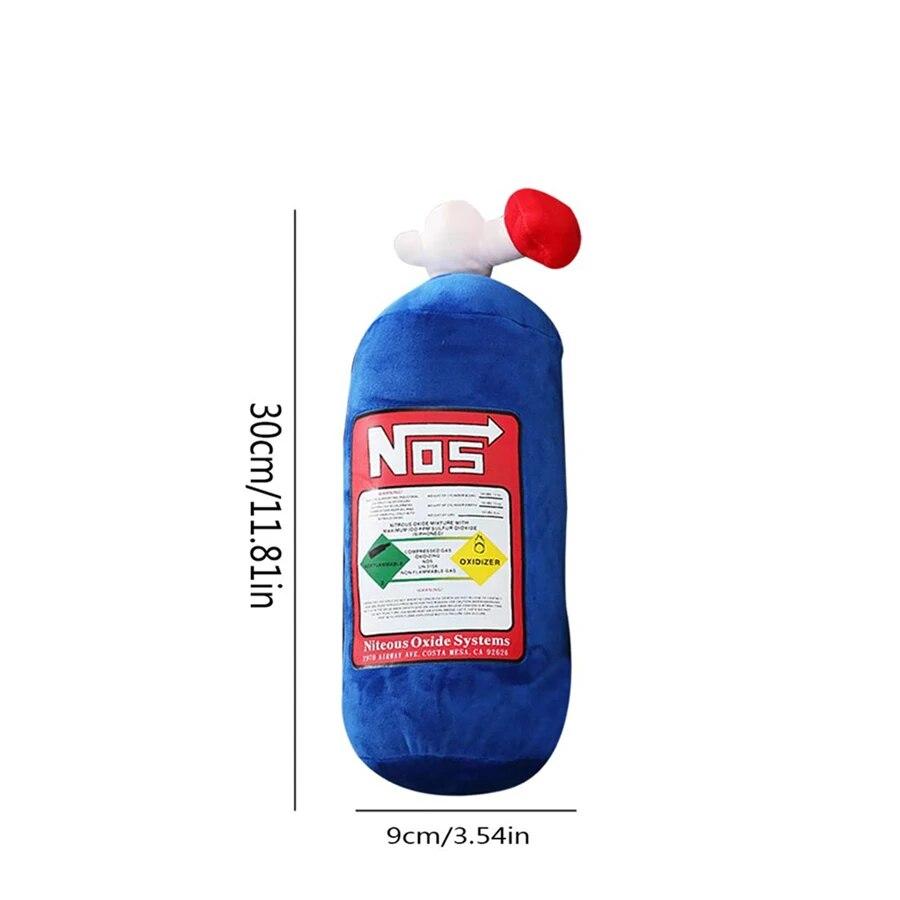 

Новинка 2023 года, автомобильная подушка для шеи, автомобильный подголовник для сиденья водителя, переднего пассажирского сиденья, NOS, подушка для бутылки, декор автомобиля, подушка для подголовника, плюшевая подушка Headrest