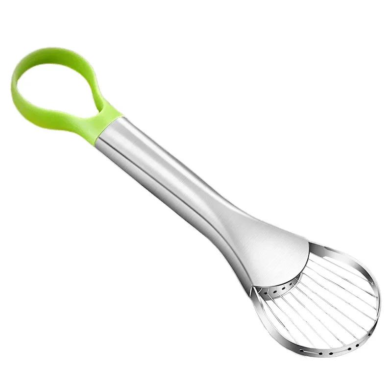 

Инструменты Фрукты Кухонные принадлежности Предметы Кухонные принадлежности Гаджеты для чистки овощей Нож-ломтерезка 2 в 1 Вещи Главная Авокадо Нержавеющая сталь Бар зелёный