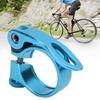 34.9mm     Quick Release Seatposts Clamp Aluminum Alloy Seat Tube Clamp