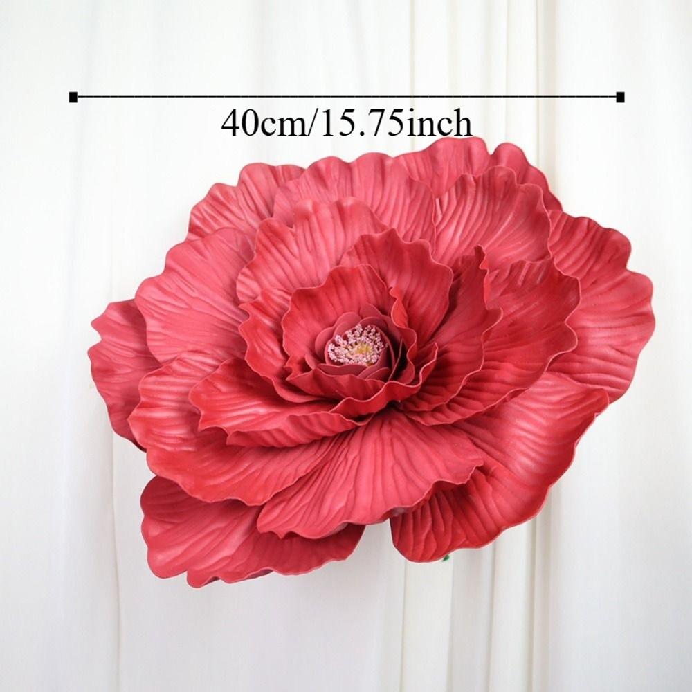 Giant Size Artificial Flowers Foam Material DIY Supplies Photography Backdrop  Wedding Decoration