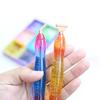 Glitter Gradient Resin Diamond Painting Pen Kit 12 Interchangeable Tips 6 Wax Blocks 2 Sorting Trays Correction Tool Ergonomic Grip