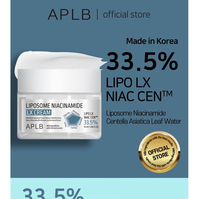 APLB Liposome Niacinamide LX Cream