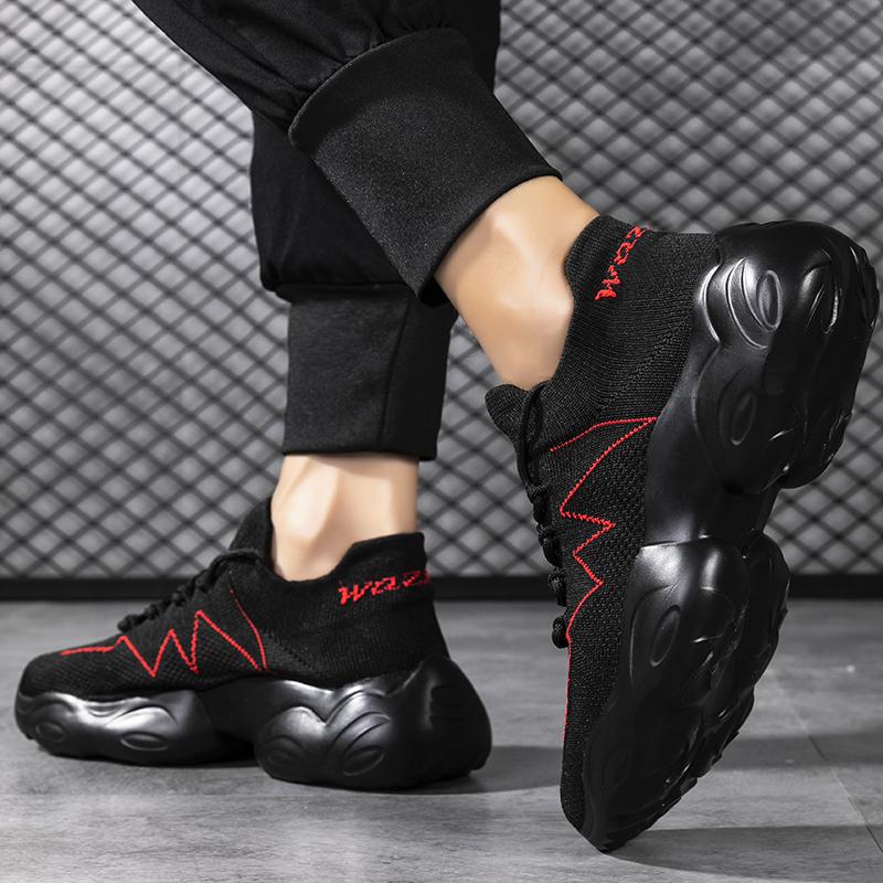 35-47 Pánské a dámské velké velikosti Protiskluzové Odolné proti opotřebení Prodyšné Móda Tatínek Boty Ponožky Boty Pro volný čas Sportovní obuv