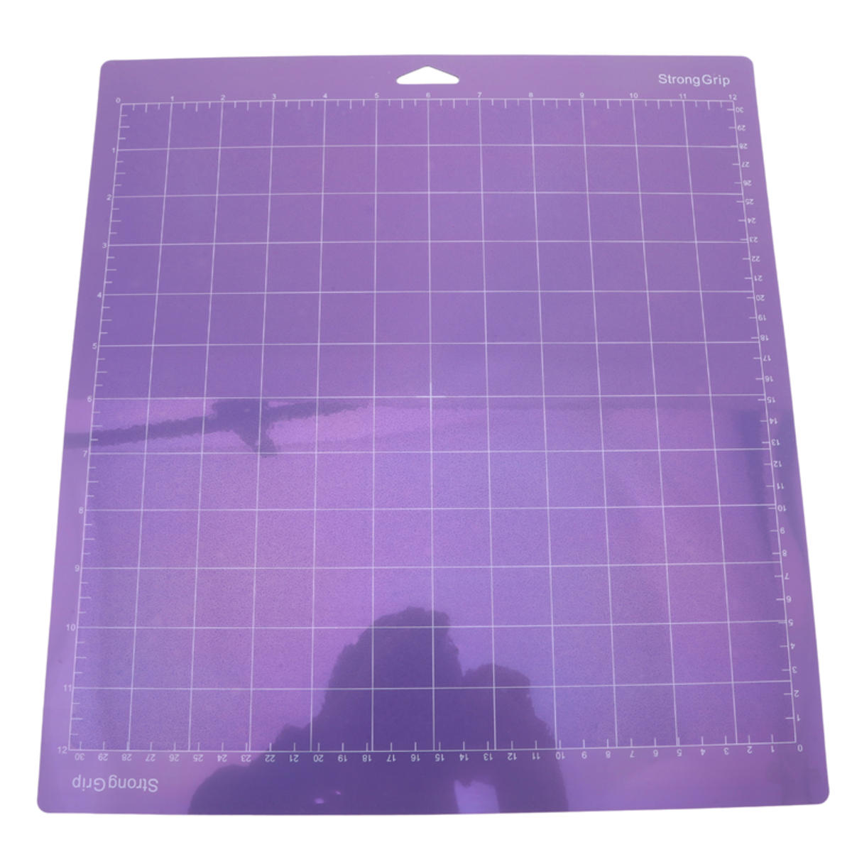 

Портативный сменный режущий коврик Cameo Silhouette для Cricut, клейкие ПВХ режущие коврики для рукоделия, шитья, всех видов искусства 12 * 12 Inches фиолетовый