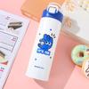 Water Bottle Thickened 111 Double Drink Bounce Cup Vacuum Double Layer Thermos Cup Portable Water Cup Gift Cup