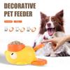 Small Dog Interactive Treat Dispenser Toy, Food Puzzle Slow Feeder