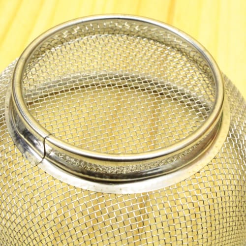 Living Colander, 17cm, 18-8 Stainless Steel, Made in Japan