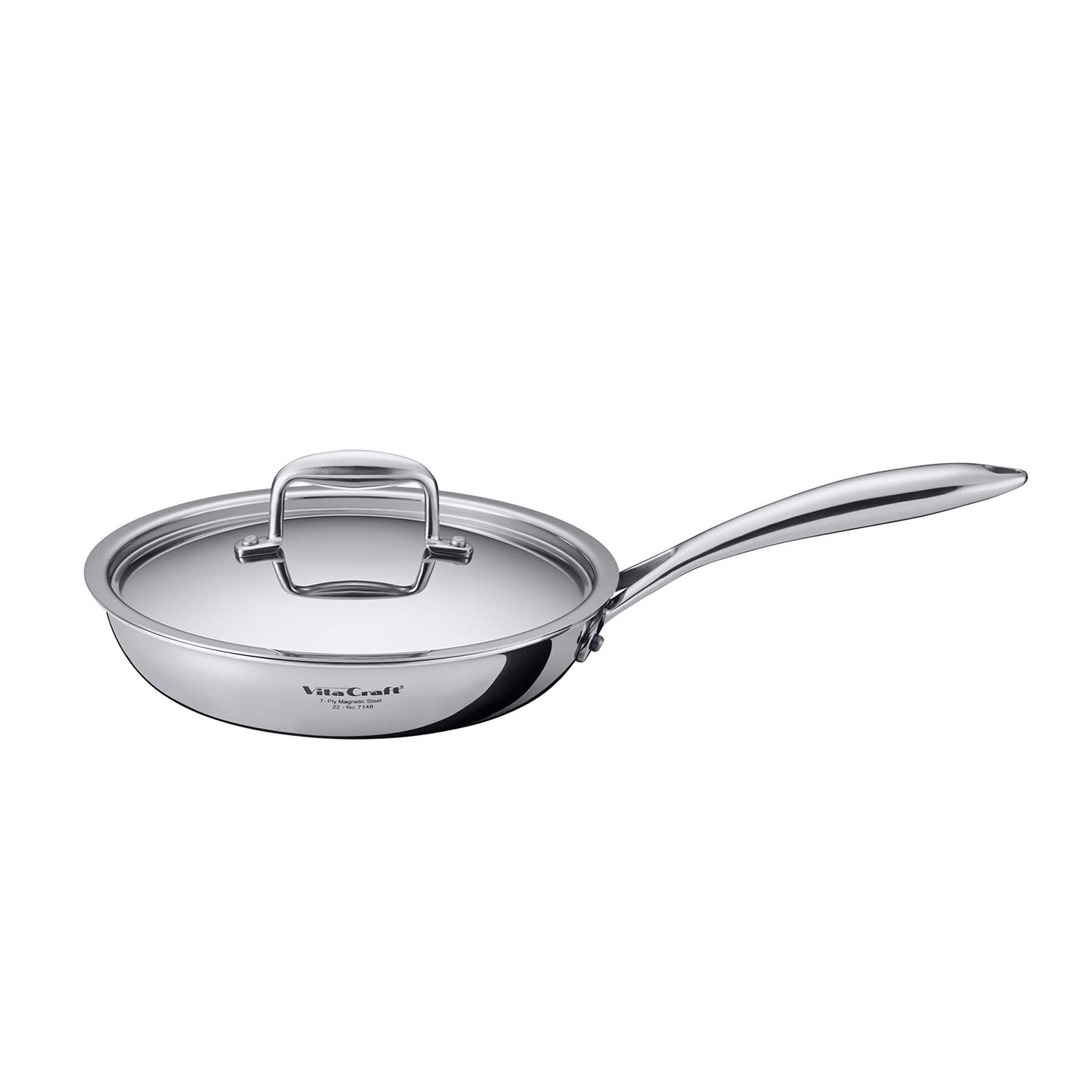 

Vita Craft N Series Frying Induction 24cm Pan, Compatible,