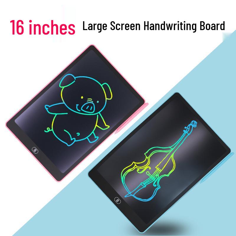Children's Erasable LCD Drawing & Writing Board (6.5"-16")
