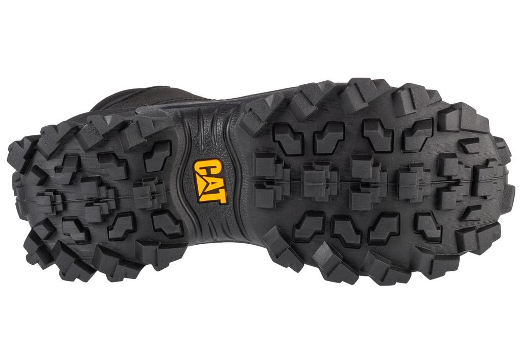 Caterpillar Intruder Galosh 2.0 Mid WP, Mens Black Sneakers