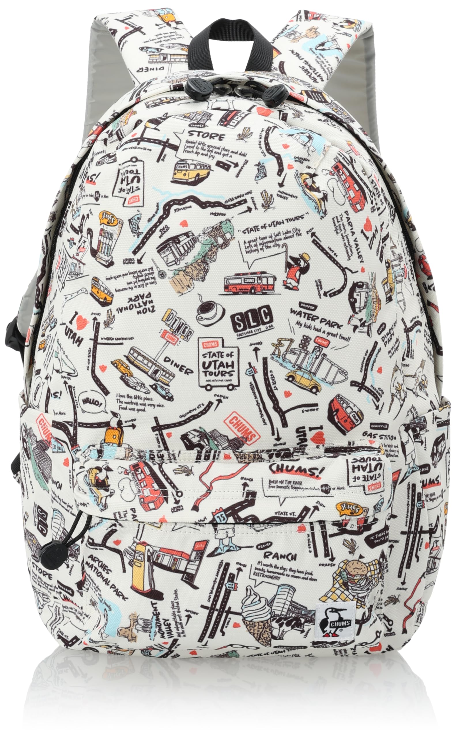 

Daypack Recycle Hurricane Day Pack [Chums] Мужской ⁻