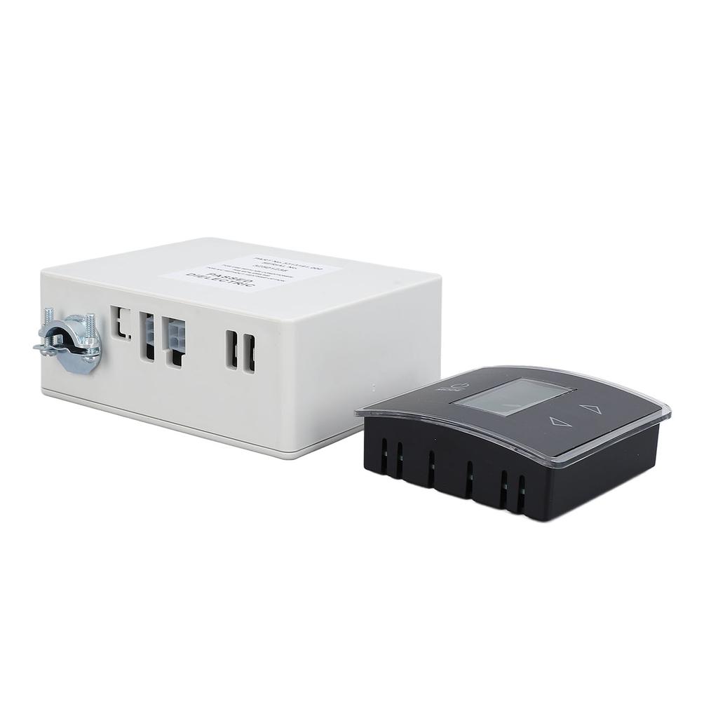 RV Wall Thermostat Control Kit LCD Display 3316230.714 Single Zone CT Thermostat with Control Board for Air Condtioners B59530 B57915