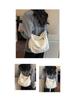 Japanese Retro Canvas Bag: Unisex Large Capacity Crossbody Messenger for Students