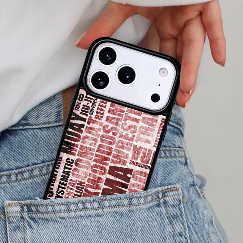 Cool Martial Aikido Phone Case for iPhone 16e 15 14 13 12 17 Pro Max Plus Air 17pro Cover Coque