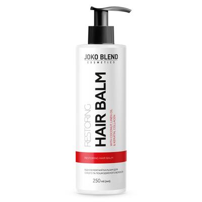 Restoring Balm for Dry and Damaged Hair 250 Ml