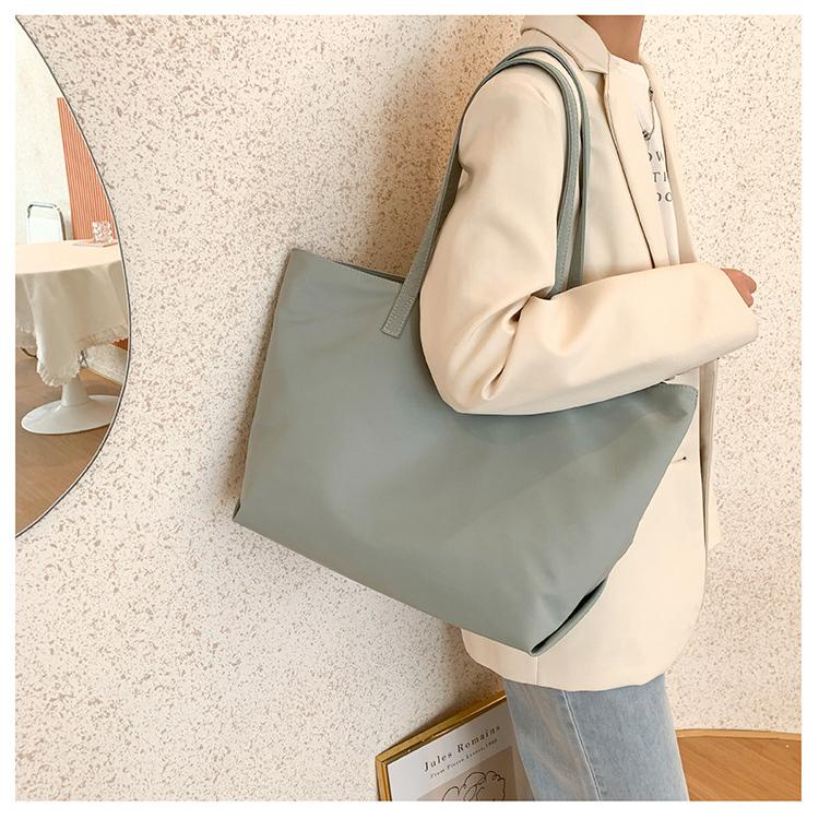 Dumpling Bun Bag Nylon Tragetaschen Klassische Nylon Damentasche Modische Umhängetaschen Damen Dumpling Handtaschen