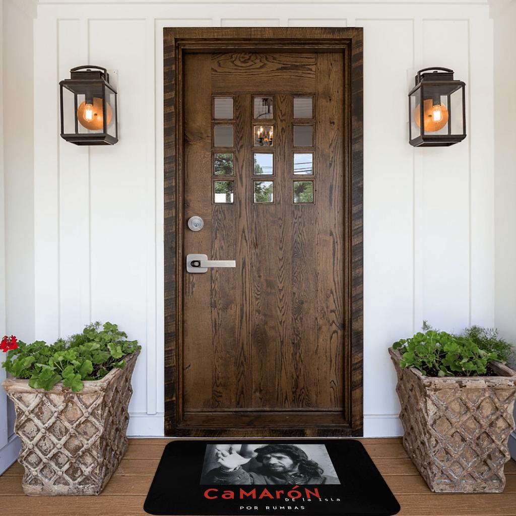 Flamenco Legend Singer Camaron Front Door Mat Anti-Slip Indoor Absorbent Doormat Kitchen Balcony Entrance Rug Carpet