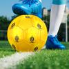 Club America Logo Soccer Ball, Colorful, Suitable for All Ages, Machine-stitched, PVC Material, Competition Grade, Durable and High Bounce