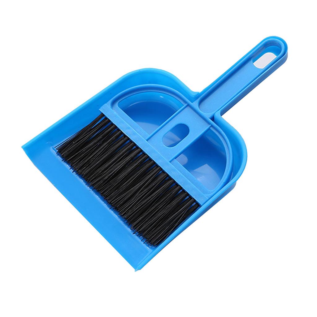 Small Hand Broom Dustpan Set Multifunctional Portable Table Top Brush Cleaning Tools for Keyboard