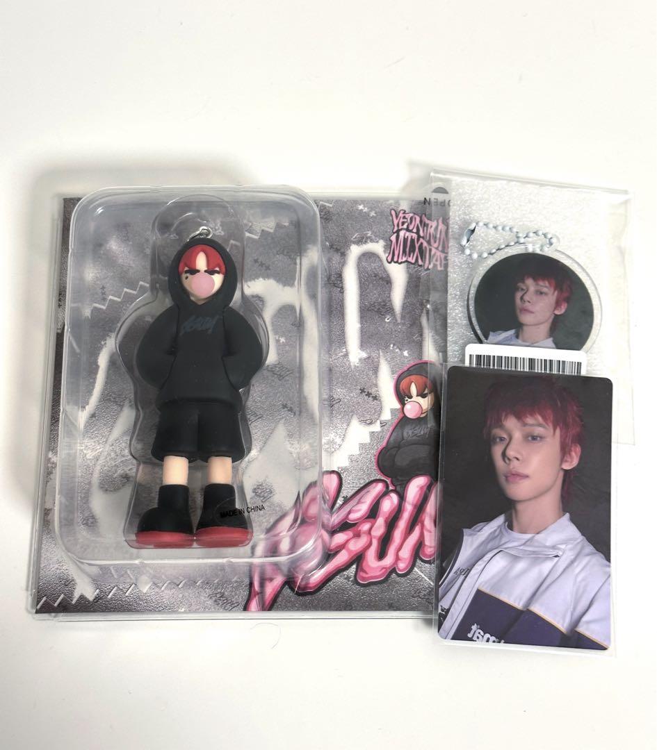 

[Б/У] Микстейп Ёнджуна GGUM Фигурка-брелок