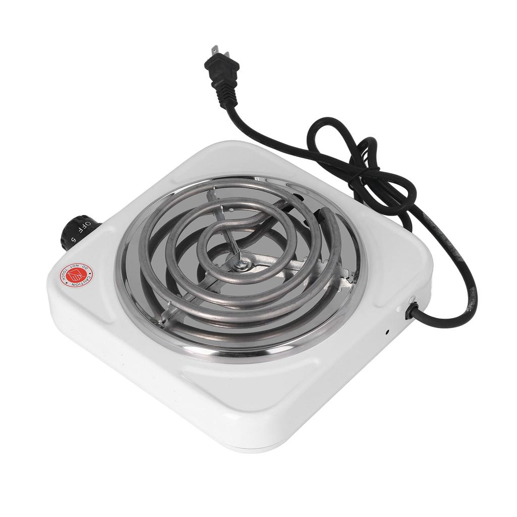 1000W Electric Decoction Stove Coil Tube Electric Heating Stove Small Electric Furnace