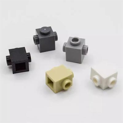 10PCS 47905 1 X 1 with Studs On 2Sides Block Moc Accessories Compatible with Brick DIY Children's Toy Assembly Part