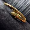 New Ling Snake Advanced Snake-shaped Bracelet, Light Luxury, Simple and Versatile Fashion Bracelet