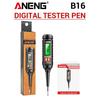 New High Precision ANENG B16 NonContact Voltage12V To 300V with LCD Backlight Flashlight Sound Light Alarm Auto Power Off for Electrician Testing Tool