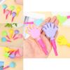 Plastik Zwei-in-Eins Pfeife Handklatsche Spielzeug für Kinder Party und Unterhaltung