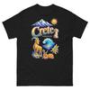 Crete Greece T-Shirt - Souvenir Tee, Travel Keepsake Gift for Men and Women