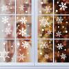 Ornament Home Party Snowman Window Stickers Santa Claus Christmas Stickers Window Decoration