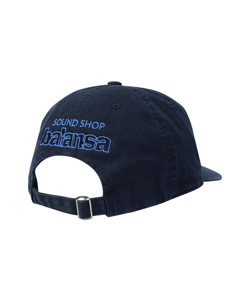 Maenhatanlekojeu Mr X Santa X Balansa Side B Cap - Navy