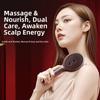 High Frequency Vibration Red Light Spray Massage Comb Hair Care 2-In-1 Misting Hair Brush  Gift